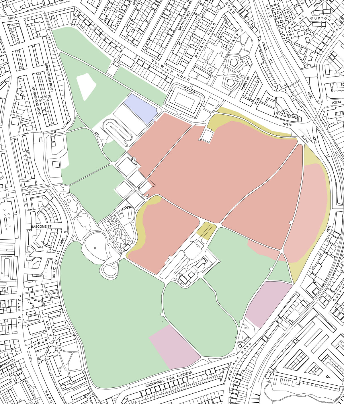 brockwell park festival footprint