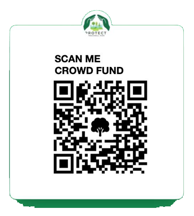 QR code for our crowd funding campaign
